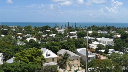佛羅里達自由行Key-West臨海住宅