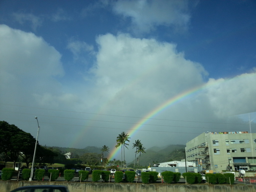 夏威夷旅遊－雙彩虹